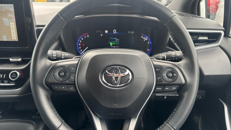 Toyota Corolla 2.0 VVT-i Hybrid Design 5dr CVT Hybrid Hatchback